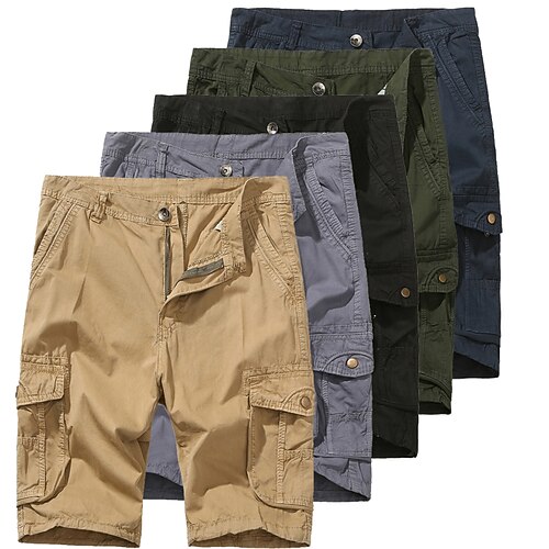 Men's Cargo Shorts Hiking Shorts Summer Outdoor Slim Breathable Comfortable Bottoms Pocket Black Army Green Cotton Fishing Climbing Beach 30 32 34 36 38
Men's Cargo Shorts Hiking Shorts Summer Outdoor Slim Breathable Comfortable Bottoms Pocket Black Army Green Cotton Fishing Climbing Beach 30 32 34 36 38