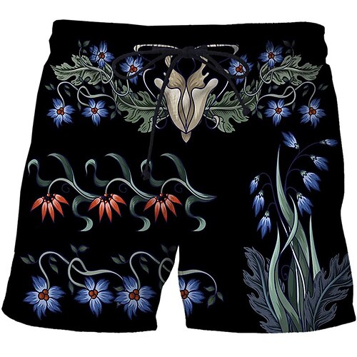 Men's Casual Fashion Shorts Beach Shorts 3D Print Elastic Drawstring Design Knee Length Pants Daily Holiday Micro-elastic Plants Graphic Comfort Soft Mid Waist Grass Green Green Black Red M L XL XXL
Men's Casual Fashion Shorts Beach Shorts 3D Print Elastic Drawstring Design Knee Length Pants Daily Holiday Micro-elastic Plants Graphic Comfort Soft Mid Waist Grass Green Green Black Red M L XL XXL