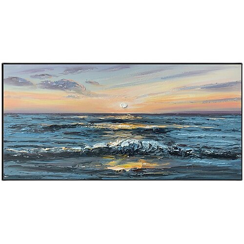 Oil Painting Hand Painted Vertical Abstract Landscape Contemporary Modern Rolled Canvas (No Frame)
Oil Painting Hand Painted Vertical Abstract Landscape Contemporary Modern Rolled Canvas (No Frame)