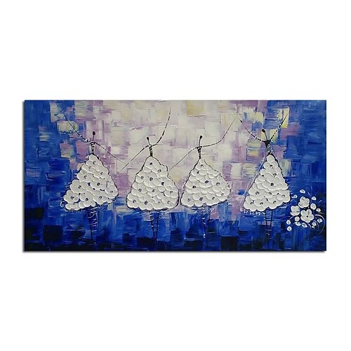 Oil Painting Hand Painted Vertical Abstract People Modern Impressionism Rolled Canvas (No Frame)
Oil Painting Hand Painted Vertical Abstract People Modern Impressionism Rolled Canvas (No Frame)