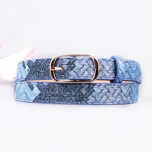 Women's Unisex PU Buckle Belt PU Leather Prong Buckle Plain Casual Classic Party Daily Green Blue Black Beige
Women's Unisex PU Buckle Belt PU Leather Prong Buckle Plain Casual Classic Party Daily Green Blue Black Beige