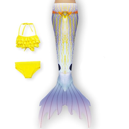 Kids Girls' Three Piece Swimwear Outdoor Print Cute Sequins Bathing Suits 3-10 Years Spring Blue Pink Yellow
Kids Girls' Three Piece Swimwear Outdoor Print Cute Sequins Bathing Suits 3-10 Years Spring Blue Pink Yellow