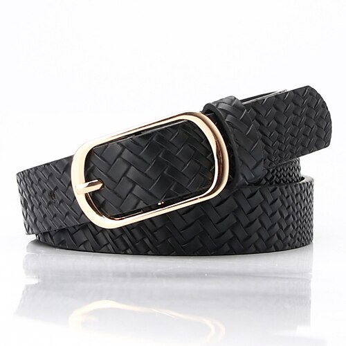 Women's Unisex PU Buckle Belt PU Leather Prong Buckle Snake Skin Casual Classic Party Daily Multicolor Black Brown Beige
Women's Unisex PU Buckle Belt PU Leather Prong Buckle Snake Skin Casual Classic Party Daily Multicolor Black Brown Beige