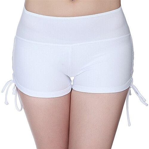 Women's Swimwear Cover Up Swim Shorts Normal Swimsuit High Waist Drawstring Elastic Waist High Waisted Pure Color White Black Blue Rosy Pink Red Bathing Suits Sports Neutral Casual / Vacation / New
Women's Swimwear Cover Up Swim Shorts Normal Swimsuit High Waist Drawstring Elastic Waist High Waisted Pure Color White Black Blue Rosy Pink Red Bathing Suits Sports Neutral Casual / Vacation / New