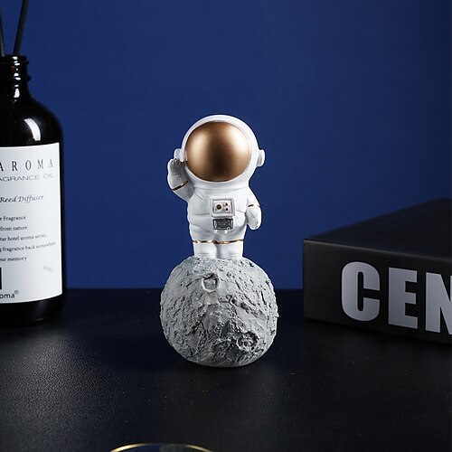 astronaute objets décoratifs résine moderne contemporain pour la décoration de la maison cadeaux 1pc
astronaute objets décoratifs résine moderne contemporain pour la décoration de la maison cadeaux 1pc
