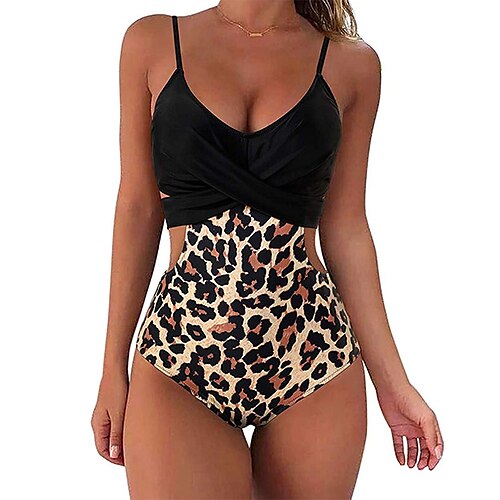 Mulheres Roupa de Banho Uma pedaço Monoquíni Fatos de banho Normal roupa de banho Com Corte Delgado Floral Estampado Leopardo Verde Preto Cinzento Verde Claro Camisola Maiô Com Alças Fatos de banho
Mulheres Roupa de Banho Uma pedaço Monoquíni Fatos de banho Normal roupa de banho Com Corte Delgado Floral Estampado Leopardo Verde Preto Cinzento Verde Claro Camisola Maiô Com Alças Fatos de banho