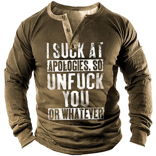 Men's Sweatshirt Pullover Brown Graphic Letter Print Sports Outdoor Casual Daily 3D Print Plus Size Basic Vintage Designer Spring Summer Clothing Apparel Hoodies Sweatshirts Long Sleeve
Men's Sweatshirt Pullover Brown Graphic Letter Print Sports Outdoor Casual Daily 3D Print Plus Size Basic Vintage Designer Spring Summer Clothing Apparel Hoodies Sweatshirts Long Sleeve