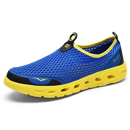 Herre Tøfler & Slip-ons Komfort Sko Sporty Afslappet udendørs Daglig Badesko Gang Net Mørkegrå Sort Lysegrå Forår Sommer
Herre Tøfler & Slip-ons Komfort Sko Sporty Afslappet udendørs Daglig Badesko Gang Net Mørkegrå Sort Lysegrå Forår Sommer