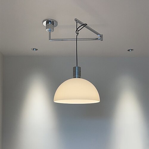 lampada a sospensione design isola cm 35 led metallo galvanico finiture verniciate moderno stile nordico 85-265v
lampada a sospensione design isola cm 35 led metallo galvanico finiture verniciate moderno stile nordico 85-265v