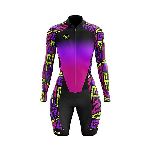 Women's Cycling Jersey with Shorts Triathlon Tri Suit Short Sleeve Mountain Bike MTB Road Bike Cycling Black Blue Bike Clothing Suit Breathable Quick Dry Sweat wicking Polyester Sports Clothing
Women's Cycling Jersey with Shorts Triathlon Tri Suit Short Sleeve Mountain Bike MTB Road Bike Cycling Black Blue Bike Clothing Suit Breathable Quick Dry Sweat wicking Polyester Sports Clothing