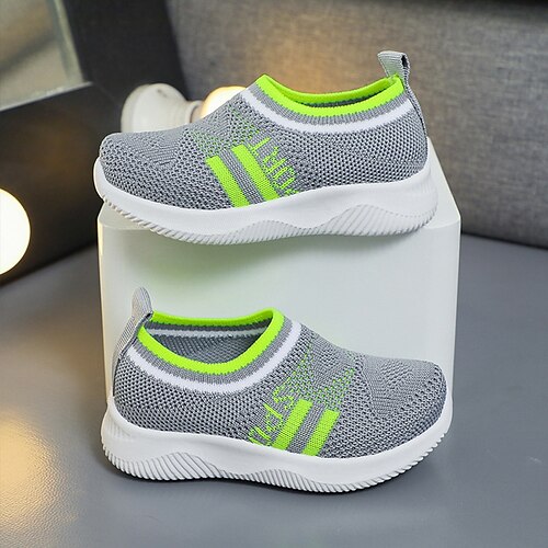 Girls' Loafers Slip-Ons School Shoes Breathable Mesh School Shoes Little Kids(4-7ys) Casual Daily Outdoor Exercise Black Gray Pink Fall Spring
Girls' Loafers Slip-Ons School Shoes Breathable Mesh School Shoes Little Kids(4-7ys) Casual Daily Outdoor Exercise Black Gray Pink Fall Spring