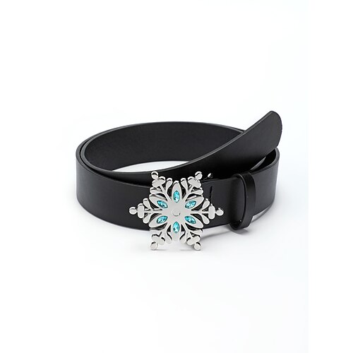 Women's PU Buckle Belt PU Leather Metal Bucke Geometric Engraved Cowboy Vintage Retro Party Wedding Black
Women's PU Buckle Belt PU Leather Metal Bucke Geometric Engraved Cowboy Vintage Retro Party Wedding Black
