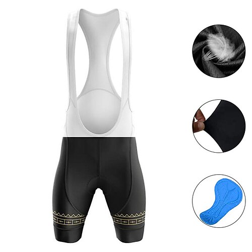 21Grams Men's Cycling Bib Shorts 3D Padded Shorts Bike Bib Shorts Mountain Bike MTB Road Bike Cycling Sports 3D Pad Cycling Breathable Quick Dry Black Polyester Spandex Clothing Apparel Bike Wear
21Grams Men's Cycling Bib Shorts 3D Padded Shorts Bike Bib Shorts Mountain Bike MTB Road Bike Cycling Sports 3D Pad Cycling Breathable Quick Dry Black Polyester Spandex Clothing Apparel Bike Wear
