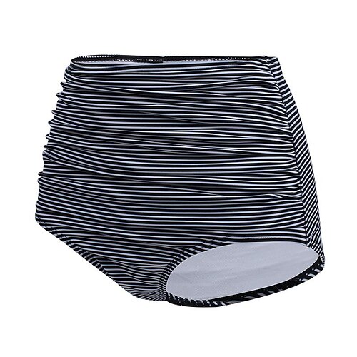 Women's Swim Shorts High Waisted Bikini Bottom Breathable Quick Dry Lightweight Bottoms High Waist Swimming Beach Water Sports Stripes Summer
Women's Swim Shorts High Waisted Bikini Bottom Breathable Quick Dry Lightweight Bottoms High Waist Swimming Beach Water Sports Stripes Summer