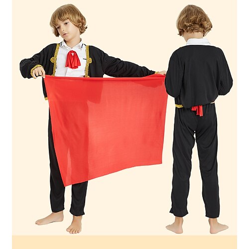 mexicanske Maskerade Tre Amigos kostume Voksne Drenge Cosplay Cinco de Mayo Fiesta Karneval Maskerade Festival / ferie polyester Sort Let Karneval Kostume Vanlig / Halsklud / Frakke / Bukser / Livrem
mexicanske Maskerade Tre Amigos kostume Voksne Drenge Cosplay Cinco de Mayo Fiesta Karneval Maskerade Festival / ferie polyester Sort Let Karneval Kostume Vanlig / Halsklud / Frakke / Bukser / Livrem