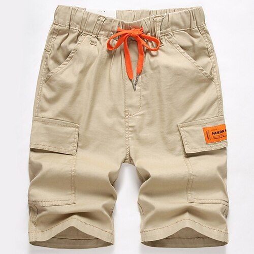 Bambino Da ragazzo Pantaloncini Tinta unita Attivo A cordoncino Informale Cotone 5-13 anni Autunno Nero Cachi
Bambino Da ragazzo Pantaloncini Tinta unita Attivo A cordoncino Informale Cotone 5-13 anni Autunno Nero Cachi