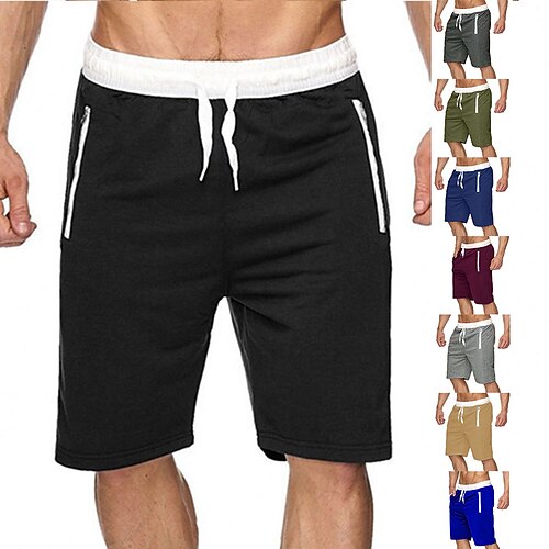 Men's Zipper Pocket Running Shorts Bermuda Shorts 8 Colors Casual Bottoms Drawstring Fitness Gym Workout Performance Basketball Running Breathable Soft Sweat Wicking
Men's Zipper Pocket Running Shorts Bermuda Shorts 8 Colors Casual Bottoms Drawstring Fitness Gym Workout Performance Basketball Running Breathable Soft Sweat Wicking