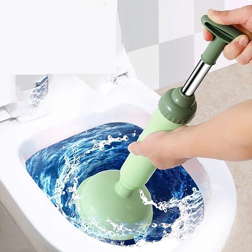 Desatascador de inodoro, bomba de alta presión, limpiadores de drenaje antiobstrucción, dispositivo de dragado de tuberías para baño, fregadero de cocina, suministros de limpieza de drenaje
Desatascador de inodoro, bomba de alta presión, limpiadores de drenaje antiobstrucción, dispositivo de dragado de tuberías para baño, fregadero de cocina, suministros de limpieza de drenaje