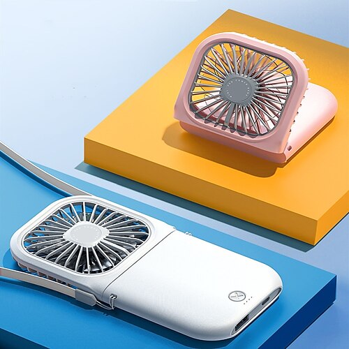 Mini Hanging Neck Fan Portable Folding USB Small Silent Handheld Desktop Multi-function Charging Fan
Mini Hanging Neck Fan Portable Folding USB Small Silent Handheld Desktop Multi-function Charging Fan