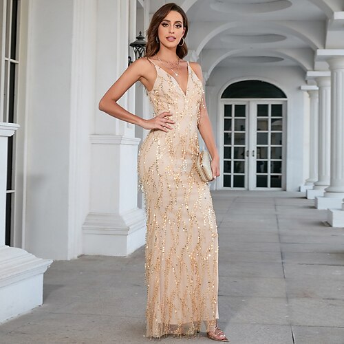The Great Gatsby Charleston Retro Vintage Roaring 20s 1920s Cocktail Dress Flapper Dress Prom Dress Women's Sequins Costume Vintage Cosplay Wedding Party Dress Carnival
The Great Gatsby Charleston Retro Vintage Roaring 20s 1920s Cocktail Dress Flapper Dress Prom Dress Women's Sequins Costume Vintage Cosplay Wedding Party Dress Carnival