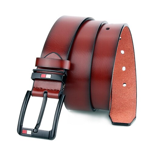 Men's PU Buckle Belt PU Leather Prong Buckle Eyelet Business Daily Work Black Brown Coffee
Men's PU Buckle Belt PU Leather Prong Buckle Eyelet Business Daily Work Black Brown Coffee