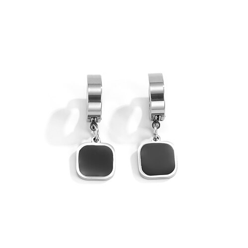 Men's Hoop Earrings Classic Happy Stylish Simple Fashion Modern Cool Earrings Jewelry Silver For Party Gift Daily Club Festival 1 Pair
Men's Hoop Earrings Classic Happy Stylish Simple Fashion Modern Cool Earrings Jewelry Silver For Party Gift Daily Club Festival 1 Pair