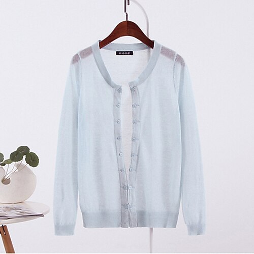 Mulheres Sueter Cardigan Saltador Tricotar Botão Tricotado Cor imaculada Decote V à moda Elegante Ao ar livre Casa Primavera Verão Verde Rosa M L XL / Linho / Manga Longa / Casual / Normal
Mulheres Sueter Cardigan Saltador Tricotar Botão Tricotado Cor imaculada Decote V à moda Elegante Ao ar livre Casa Primavera Verão Verde Rosa M L XL / Linho / Manga Longa / Casual / Normal