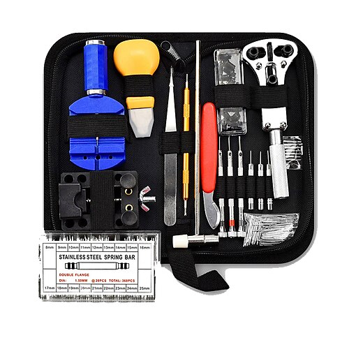 Watch Repair Tool Set Watch Repair And Disassembly 507-Piece Set Watch Remover Household Hardware Combination Kit
Watch Repair Tool Set Watch Repair And Disassembly 507-Piece Set Watch Remover Household Hardware Combination Kit