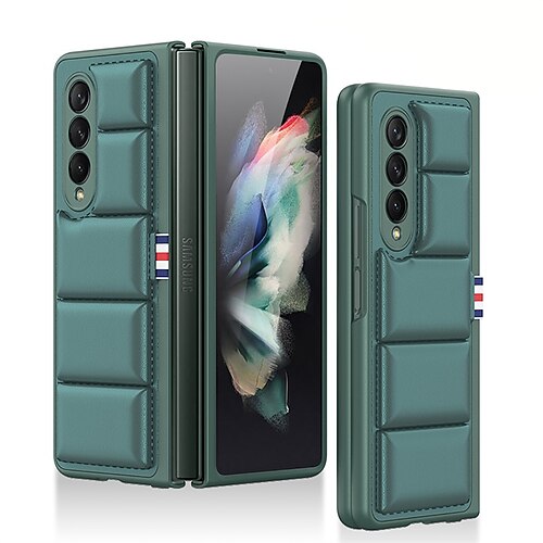 Phone Case For Samsung Galaxy Full Body Case Z Fold3 Portable Full Body Protective Shockproof Solid Colored PU Leather
Phone Case For Samsung Galaxy Full Body Case Z Fold3 Portable Full Body Protective Shockproof Solid Colored PU Leather