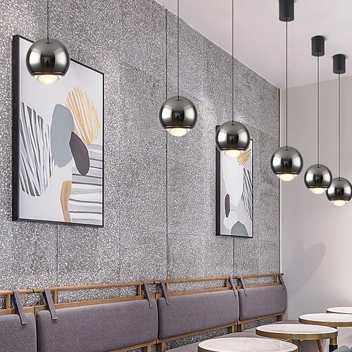 Lampada a sospensione a led da 10 cm, lampada a isola in stile nordico, regolabile, design singolo, alluminio nero, ristorante, bar, camera da letto, comodino
Lampada a sospensione a led da 10 cm, lampada a isola in stile nordico, regolabile, design singolo, alluminio nero, ristorante, bar, camera da letto, comodino