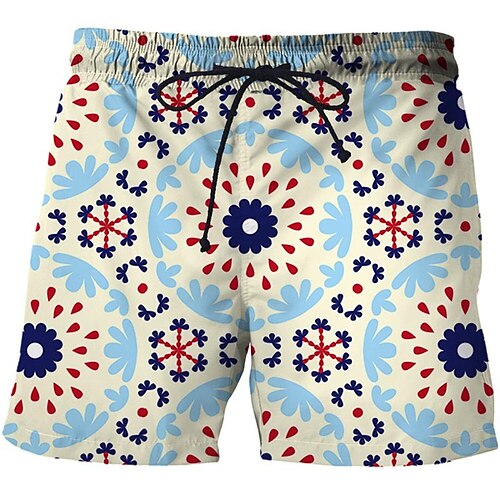 Men's Casual Fashion Shorts Beach Shorts 3D Print Elastic Drawstring Design Knee Length Pants Daily Holiday Micro-elastic Graphic Geometry Comfort Soft Mid Waist Khaki Royal Blue Red Beige M L XL XXL
Men's Casual Fashion Shorts Beach Shorts 3D Print Elastic Drawstring Design Knee Length Pants Daily Holiday Micro-elastic Graphic Geometry Comfort Soft Mid Waist Khaki Royal Blue Red Beige M L XL XXL