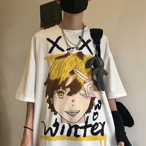 Tueur de démons: Kimetsu no Yaiba Inosuke Hashibira Manches Ajustées Dessin Animé Manga Animé Harajuku Art graphique Kawaii Tee-shirt Pour Homme Femme Unisexe Adulte Impression 3D 100 % Polyester
Tueur de démons: Kimetsu no Yaiba Inosuke Hashibira Manches Ajustées Dessin Animé Manga Animé Harajuku Art graphique Kawaii Tee-shirt Pour Homme Femme Unisexe Adulte Impression 3D 100 % Polyester