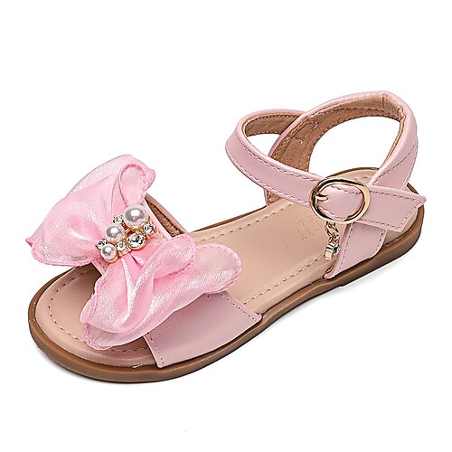 Girls' Sandals Flower Girl Shoes Princess Shoes School Shoes Leather PU Portable Shock Absorption High Elasticity Princess Shoes Big Kids(7years ) Little Kids(4-7ys) Daily Walking Shoes Crystal
Girls' Sandals Flower Girl Shoes Princess Shoes School Shoes Leather PU Portable Shock Absorption High Elasticity Princess Shoes Big Kids(7years ) Little Kids(4-7ys) Daily Walking Shoes Crystal