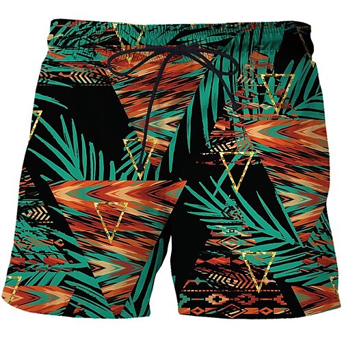 Men's Casual Fashion Shorts Beach Shorts 3D Print Elastic Drawstring Design Knee Length Pants Daily Holiday Micro-elastic Graphic Leopard Comfort Soft Mid Waist Green Blue Purple Orange M L XL XXL 3XL
Men's Casual Fashion Shorts Beach Shorts 3D Print Elastic Drawstring Design Knee Length Pants Daily Holiday Micro-elastic Graphic Leopard Comfort Soft Mid Waist Green Blue Purple Orange M L XL XXL 3XL