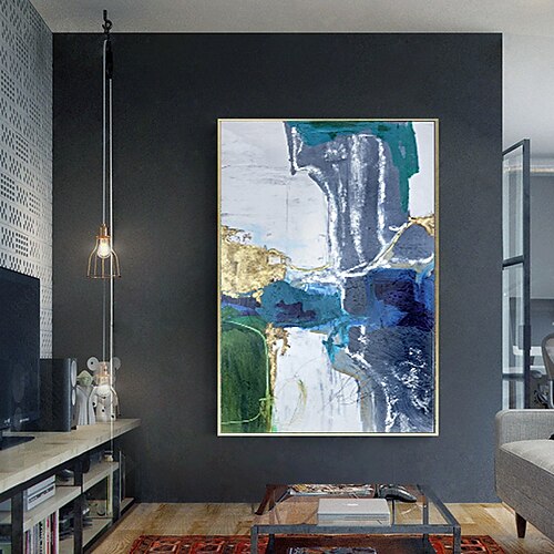 Oil Painting Hand Painted Horizontal Panoramic Abstract Landscape Modern Rolled Canvas (No Frame)
Oil Painting Hand Painted Horizontal Panoramic Abstract Landscape Modern Rolled Canvas (No Frame)