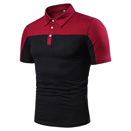 Per uomo Camicia da golf Golf Maglia da tennis Asciugatura rapida Traspirazione umidità Leggero Manica corta Maglietta Superiore Taglio aderente Collage Estate Tennis Golf Corsa
Per uomo Camicia da golf Golf Maglia da tennis Asciugatura rapida Traspirazione umidità Leggero Manica corta Maglietta Superiore Taglio aderente Collage Estate Tennis Golf Corsa