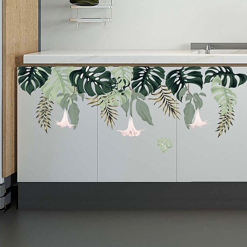 Tropical Greenery Morning Glory Living Room Childrens Living Room Background Decoration Removable Stickers
Tropical Greenery Morning Glory Living Room Childrens Living Room Background Decoration Removable Stickers