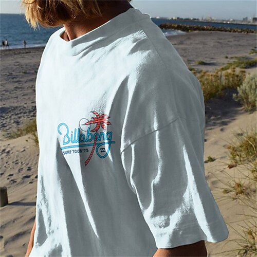 Herren T Shirt Graphic Buchstabe Rundhalsausschnitt Blau Heißprägen Casual Täglich Kurzarm Bedruckt Bekleidung Baumwolle Sport Modisch Leicht Groß und hoch / Sommer
Herren T Shirt Graphic Buchstabe Rundhalsausschnitt Blau Heißprägen Casual Täglich Kurzarm Bedruckt Bekleidung Baumwolle Sport Modisch Leicht Groß und hoch / Sommer