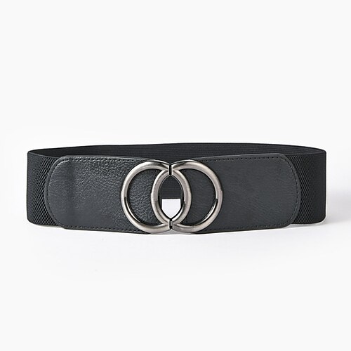 Women's Unisex Corset Belt PU Leather O-ring Buckle O-ring Casual Classic Party Daily Silver Gold
Women's Unisex Corset Belt PU Leather O-ring Buckle O-ring Casual Classic Party Daily Silver Gold