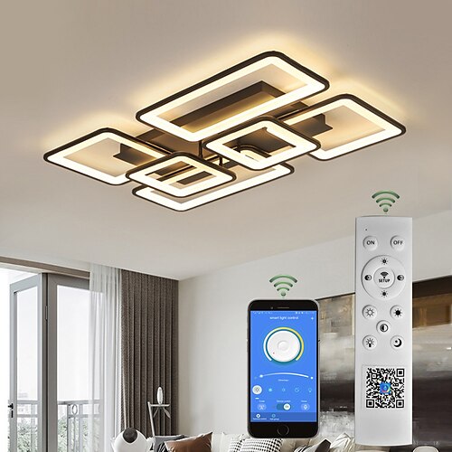 90cm led taklampe 120w moderne taklampe 6 kvadratisk akryl svart firkantet lysekrone brukt til innebygd taklampe i spisestue stue kjøkken
90cm led taklampe 120w moderne taklampe 6 kvadratisk akryl svart firkantet lysekrone brukt til innebygd taklampe i spisestue stue kjøkken