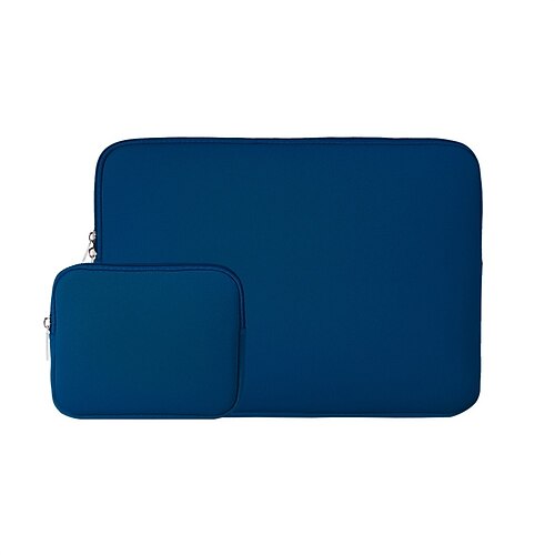 Laptop Sleeves 12"" 13.3"" 14"" inch Compatible with Macbook Air Pro, HP, Dell, Lenovo, Asus, Acer, Chromebook Notebook Waterpoof Polyester Solid Color for Business Office
Laptop Sleeves 12"" 13.3"" 14"" inch Compatible with Macbook Air Pro, HP, Dell, Lenovo, Asus, Acer, Chromebook Notebook Waterpoof Polyester Solid Color for Business Office