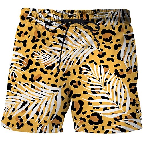 Men's Casual Fashion Shorts Beach Shorts 3D Print Elastic Drawstring Design Knee Length Pants Daily Holiday Micro-elastic Graphic Leopard Comfort Soft Mid Waist Green Blue Orange Yellow M L XL XXL 3XL
Men's Casual Fashion Shorts Beach Shorts 3D Print Elastic Drawstring Design Knee Length Pants Daily Holiday Micro-elastic Graphic Leopard Comfort Soft Mid Waist Green Blue Orange Yellow M L XL XXL 3XL