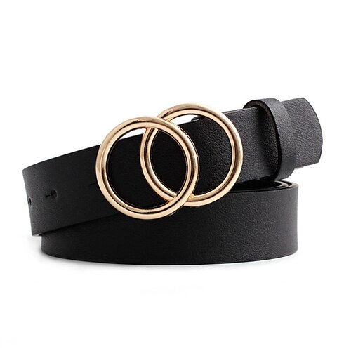 Women's Unisex PU Buckle Belt PU Leather Prong Buckle Plain Casual Classic Party Daily White Black Brown Coffee
Women's Unisex PU Buckle Belt PU Leather Prong Buckle Plain Casual Classic Party Daily White Black Brown Coffee
