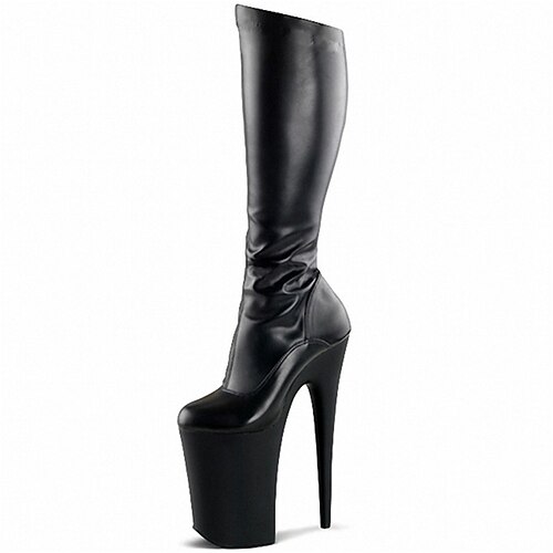Mujer Botas Botas de stripper Diario Playa Botas altas con entrepierna Botas a media pierna Tacones cerrados Dedo redondo Punta cerrada Cuero PU Cremallera Color sólido Negro / blanco Negro Mate Negro
Mujer Botas Botas de stripper Diario Playa Botas altas con entrepierna Botas a media pierna Tacones cerrados Dedo redondo Punta cerrada Cuero PU Cremallera Color sólido Negro / blanco Negro Mate Negro