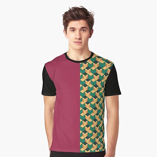 Anime T-shirt Inspired by Demon Slayer: Kimetsu no Yaiba Giyuu Tomioka Pattern Classic T-Shirt Unisex
Anime T-shirt Inspired by Demon Slayer: Kimetsu no Yaiba Giyuu Tomioka Pattern Classic T-Shirt Unisex
