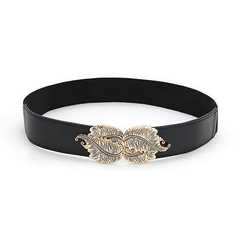 Women's Wide Belt Corset Belt Polyester Metal Bucke Engraved Classic Cowboy Party Holiday Black
Women's Wide Belt Corset Belt Polyester Metal Bucke Engraved Classic Cowboy Party Holiday Black