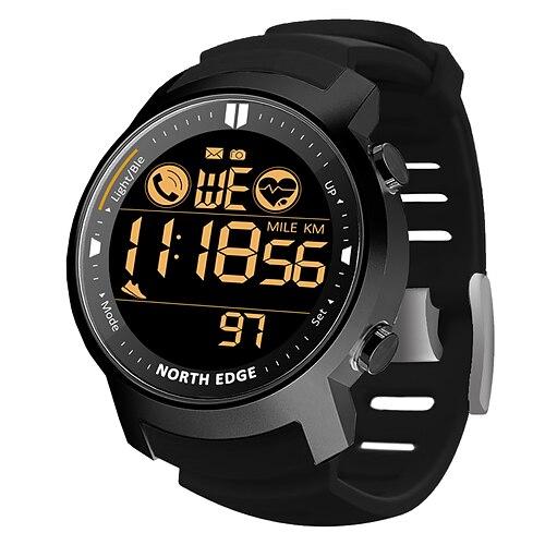 NORTH EDGE Digital Watch for Men Digital Digital Classic Outdoor Waterproof Alarm Clock Stopwatch Metal Silicone Military Warship / One Year
NORTH EDGE Digital Watch for Men Digital Digital Classic Outdoor Waterproof Alarm Clock Stopwatch Metal Silicone Military Warship / One Year