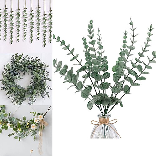 10Pcs 16.7Inches Artificial Plants Home Decorations Wedding Party Wall Decorative Leaves Artificial Leaves Tabletop Display,Fake Flowers For Wedding Arch Garden Wall Home Party Decoration
10Pcs 16.7Inches Artificial Plants Home Decorations Wedding Party Wall Decorative Leaves Artificial Leaves Tabletop Display,Fake Flowers For Wedding Arch Garden Wall Home Party Decoration
