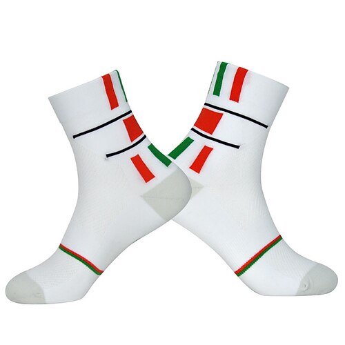 Socks Cycling Socks Men's Women's Bike / Cycling Breathable Wearable Soft 1 Pair Geometric Nylon Yellow / Blue Black Black / Pink One-Size / Stretchy
Socks Cycling Socks Men's Women's Bike / Cycling Breathable Wearable Soft 1 Pair Geometric Nylon Yellow / Blue Black Black / Pink One-Size / Stretchy