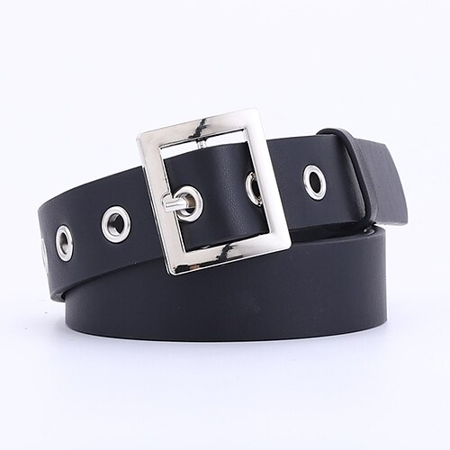 Women's Unisex PU Buckle Belt PU Leather Prong Buckle Eyelet Casual Classic Party Daily Black
Women's Unisex PU Buckle Belt PU Leather Prong Buckle Eyelet Casual Classic Party Daily Black